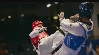 два чемпион Таджикистан против Узбекистан по тхэквондо в Узбекистан международный