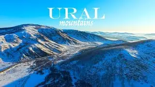 Winter Ural mountains. Trailer