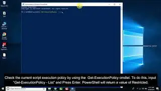 PowerShell “Cannot be loaded because the execution of scripts is disabled on this system” ERROR FIX
