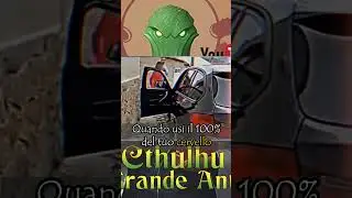 Quando usi il 100% del tuo cervello