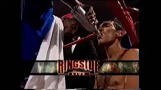 Jose Garcia Bernal vs Keith Knox