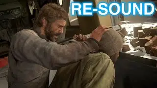 The Last of Us Part 1 - Truck Ambush Cutscene [RE-SOUND]
