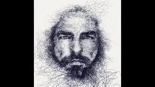Scribble Pen Sketch Photoshop ActionTutorial