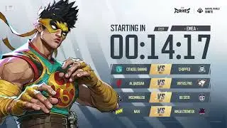 Marvel Rivals IGNITE | EMEA Stage 2｜Group Stage Day 3 (UTC+2)