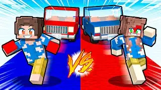 Minecraft'ta CATALİNA İLE 9,999,9999 YARIŞ YAPTIK 🥊🚒🏞