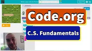 Code.org Express Course Lesson 16 While Loops in Farmer | Answers Explained | Course D Lesson 15