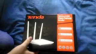 Tenda F3 300Mbps Repeater