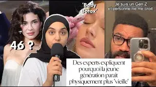 La Gen Z vieillit vraiment PLUS VITE que les autres générations ?