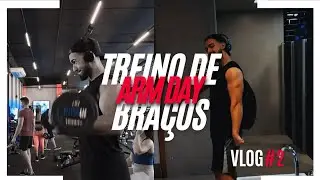 DOMINGOU COM TREININHO DE BRACETA!!!!! Vlog #2