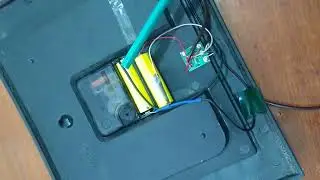 Часы на солнечной батарее  с подцветкой + бонус ,