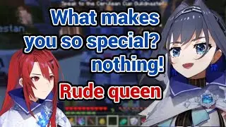 Elizabeth Defending Her Guild Mate From "Queen" Kronii in Hololive ENigmatic Recollection!!!