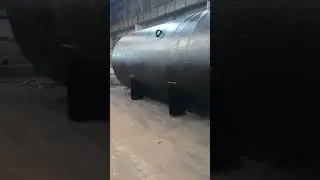 Резервуары горизонтальные