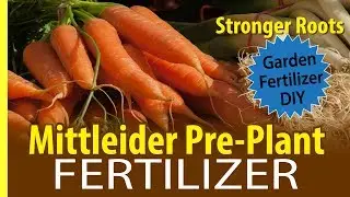 Mittleider Pre-Plant Fertilizer - How to make