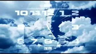 Фрагмент эфира, часы и начало новостей (Первый канал +2, 17.07.17)