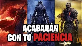 Estos son los videojuegos que probarán tu paciencia😡