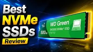 Best NVMe SSDs Review in 2026 | Top 5 Fastest SSDs for Gaming & Work
