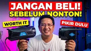 Inbex IL60, Jangan beli Lampu studio sebelum tonton video ini, perbandingan dengan Inbex IL100S