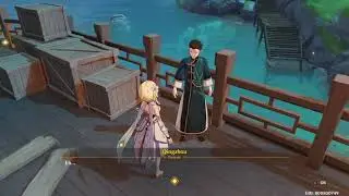 Genshin Impact - World quest An ode to yonder city location