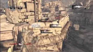Team Deathmatch Two - Trenches - TheBaffMan's Gears 3 Beta Ultimate Guide