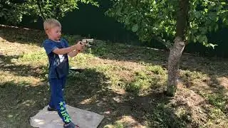 Стрельба с револьвера Zbroia Profi 3