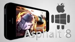 iChart #8. Обзор игры лета Asphalt 8: На взлёт (Airborne) от Gameloft для iOS и Android