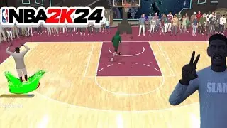 My 6'8 2-WAY SHOT-CREATING BUILD DOMINATED the *NEW* 1v1 event in NBA 2K24