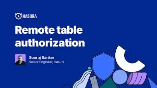 Remote table authorization