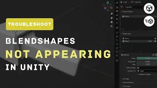 BlendShapes Not Appearing In Unity - SkinnedMeshRenderer