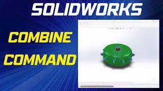 How to use Combine Command in SOLISWORKS Direct Editing Tool