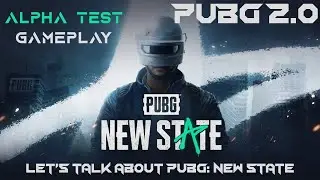 PUBG 2.0: New State Alpha game play | DAY 2 |