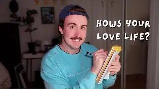 ASMR asking you VERY personal questions about your LOVE LIFE ❤️