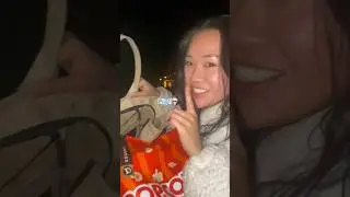 My girlfriend sneaks food into the movie theatres🤣 