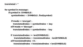 CAESAR CIPHER CODE || CRACKING CODES WITH PYTHON