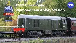 Mid-Norfolk Railway, Wymondham Abbey Station - 2022 Diesel Gala - Friday
