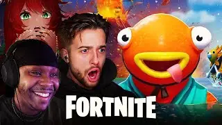 REACTING TO EVERY FORTNITE CINEMATIC TRAILER!