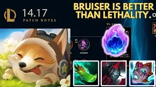 Patch 14.17 Review: A New OP Rune and Bruiser Yorick is Finally BROKEN