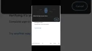 No More Passwords: How to Set Up Passkeys on your Device || Signin with passkey 