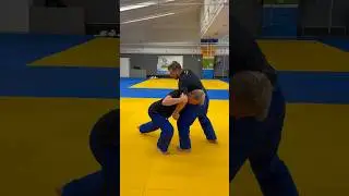 POWERFUL NO GI KATA GURUMA 🔥👊🏻 #judo #nogi #grappling #kataguruma #shortvideo #shorts #short
