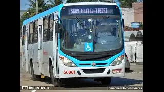 Marcopolo Torino 2007 OF-1722M com escape furado - 56001 da TR Transporte