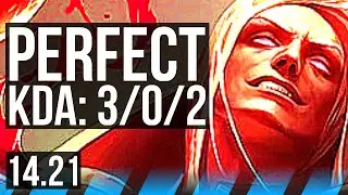 VLADIMIR vs LEBLANC (MID) | 3/0/2 | KR Grandmaster | 14.21