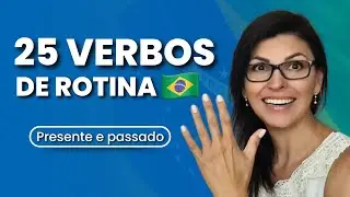 25 VERBOS EM PORTUGUÊS MUITO IMPORTANTES DE SABER | Prof. Responde 