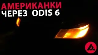 Американки через ODIS vas5054. Активация.