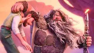 Strange World Clip - Escaping Tentacle Aliens (2022) Disney | Animation Society