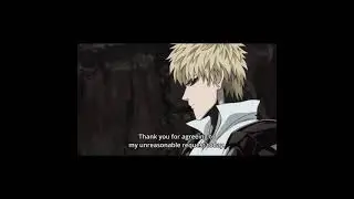 Best Anime Fights 2021 - Saitama Vs Genos ONE PUNCH MAN. (Future, Playboi Carti, Lil uzi type beat)