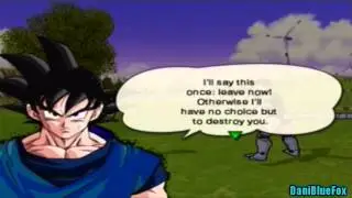 DragonBall AF Budokai - King Vegeta Saga