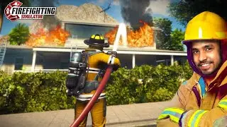 I BECOME A FIREFIGHTER | Firefighter Gaming | Firefighter Gameplay