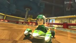 Louiskovskie's Record in Ticktock-Clock DS  [ Mario Kart 8]