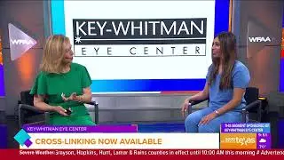 Have you been told you have Keratoconus?  Learn about a great option at Key-Whitman for patients.