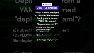 Quiz Alert: How Much Do You Know About Kubernetes Deployments? #kubernetes #cka #ckad #deployment