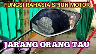 fungsi rahasia spion motor jarang orang tau